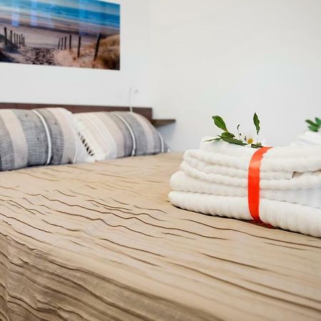 Casa Vela Bianca Mondello Addaura Lejlighed Palermo Eksteriør billede