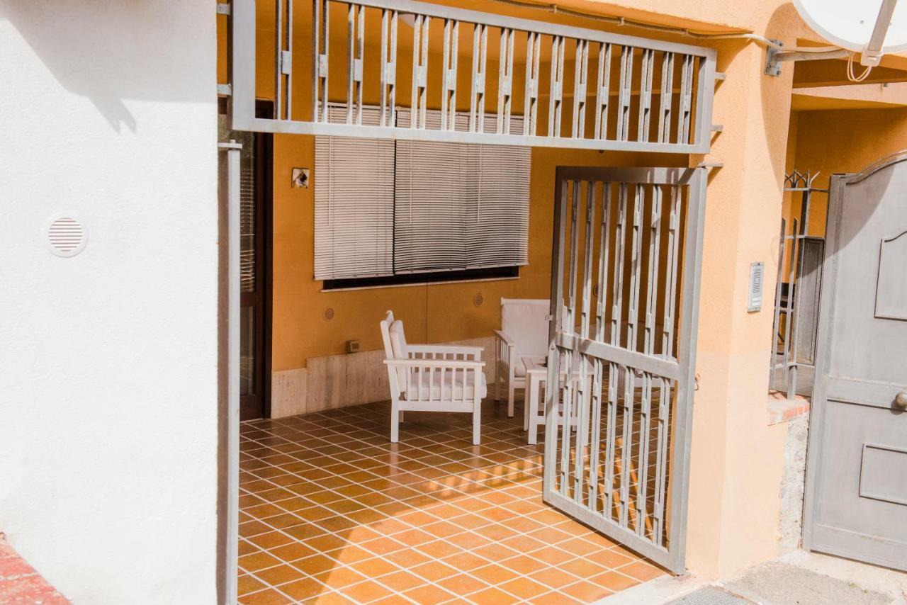 Casa Vela Bianca Mondello Addaura Lejlighed Palermo Eksteriør billede