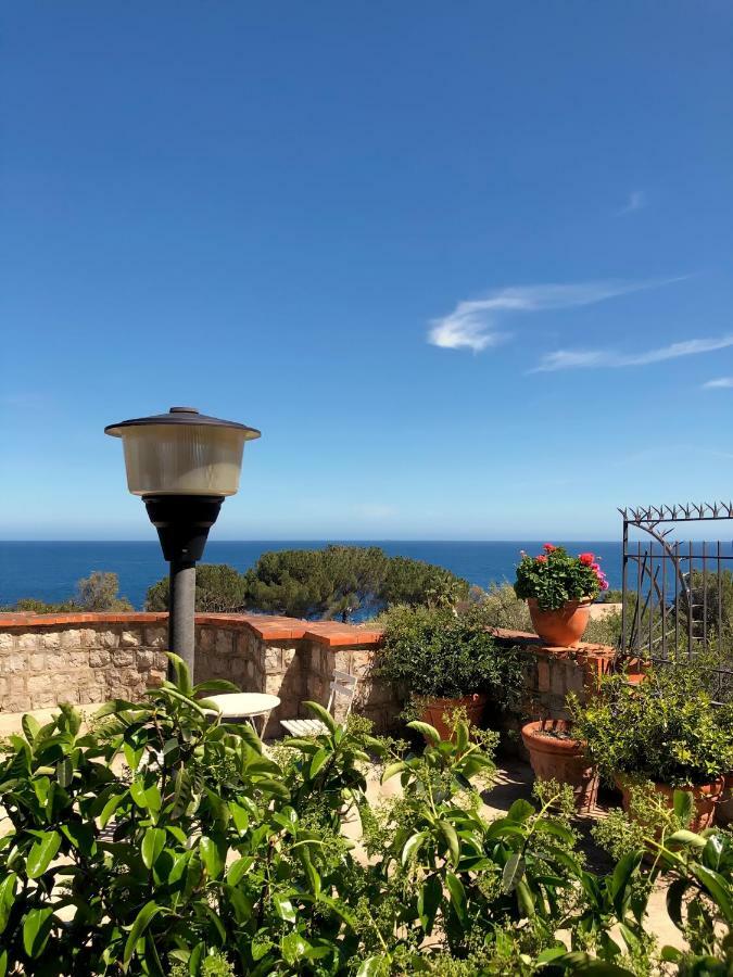 Casa Vela Bianca Mondello Addaura Lejlighed Palermo Eksteriør billede