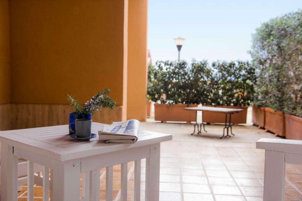 Casa Vela Bianca Mondello Addaura Lejlighed Palermo Eksteriør billede