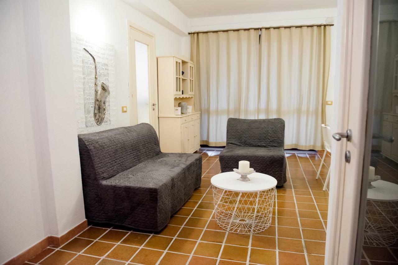 Casa Vela Bianca Mondello Addaura Lejlighed Palermo Eksteriør billede