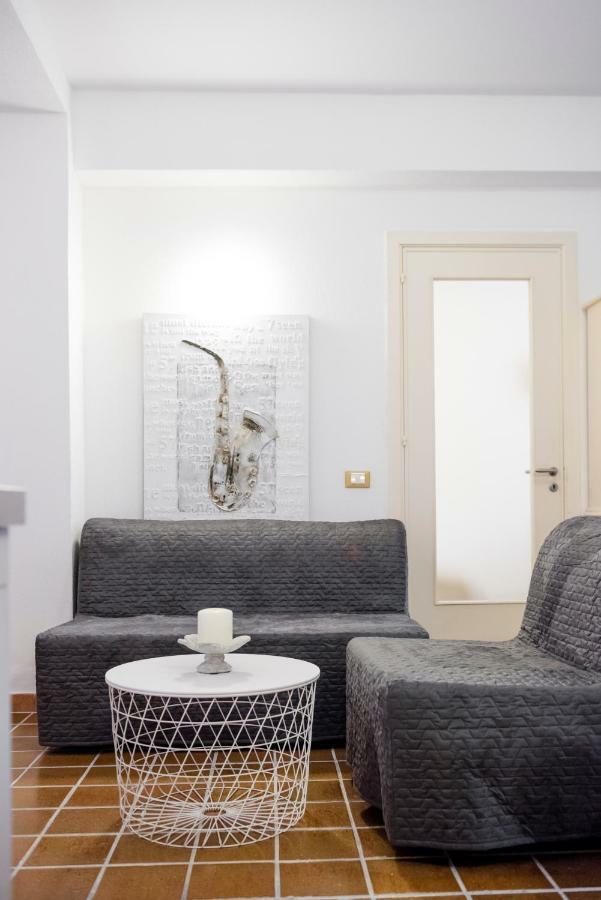 Casa Vela Bianca Mondello Addaura Lejlighed Palermo Eksteriør billede