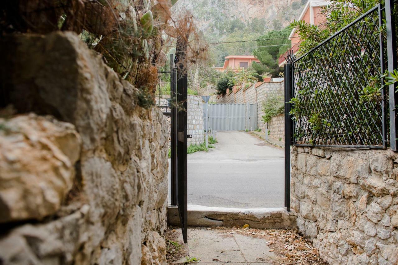 Casa Vela Bianca Mondello Addaura Lejlighed Palermo Eksteriør billede