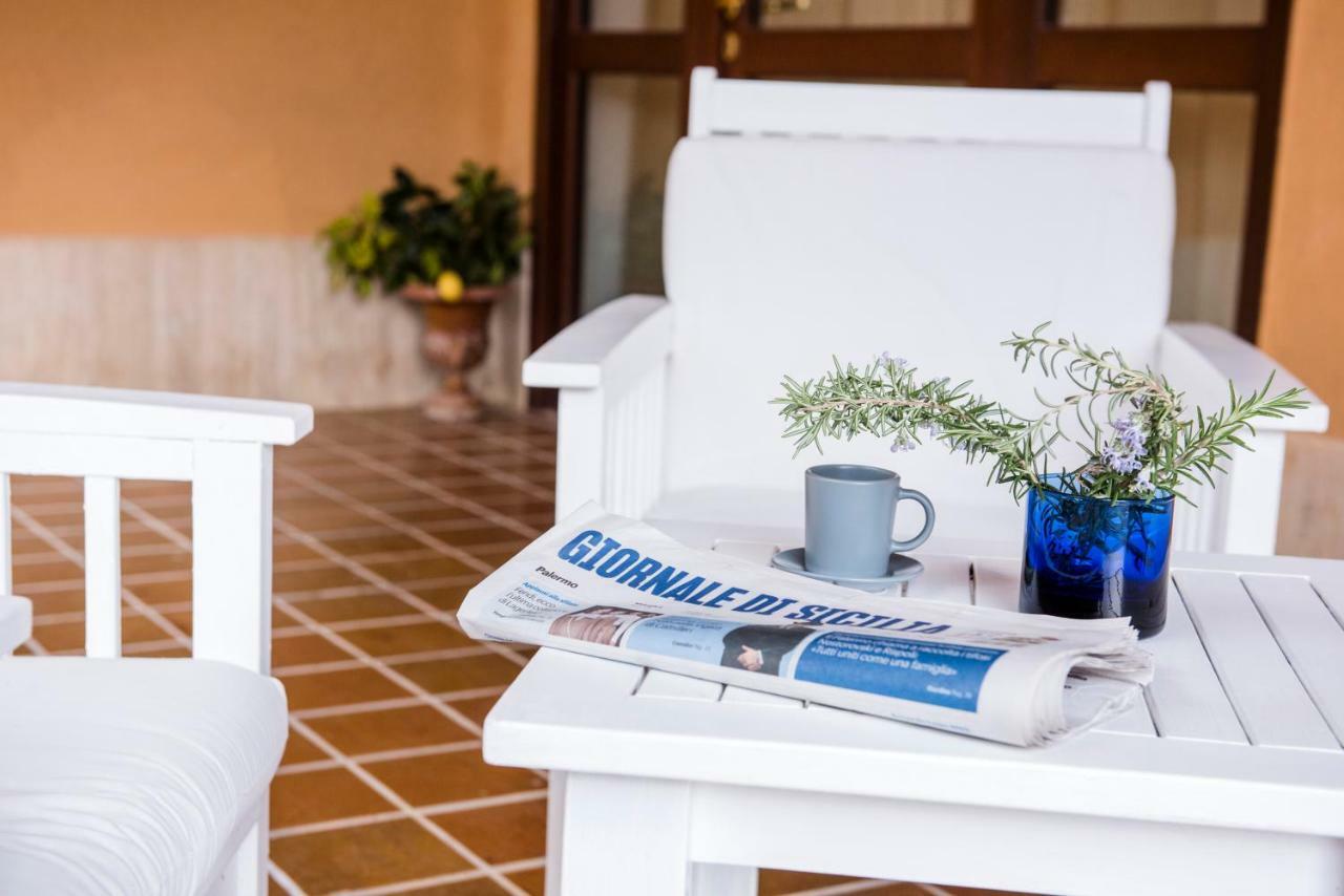 Casa Vela Bianca Mondello Addaura Lejlighed Palermo Eksteriør billede