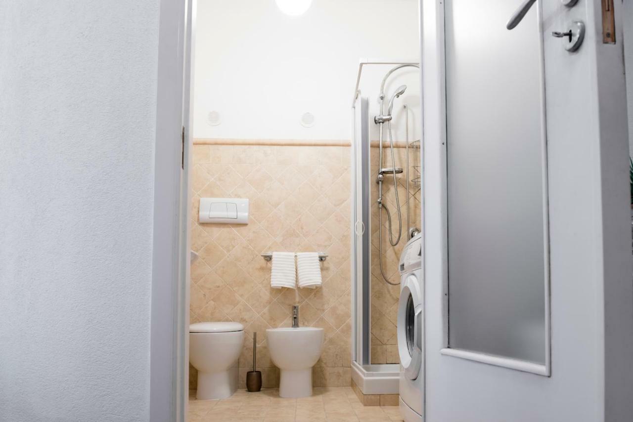 Casa Vela Bianca Mondello Addaura Lejlighed Palermo Eksteriør billede