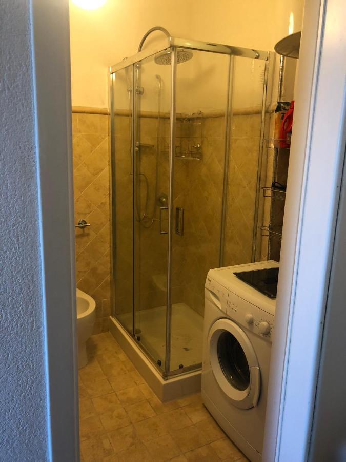 Casa Vela Bianca Mondello Addaura Lejlighed Palermo Eksteriør billede